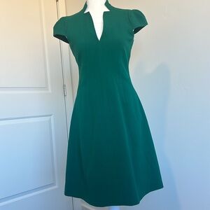 Green Vince Camuto dress